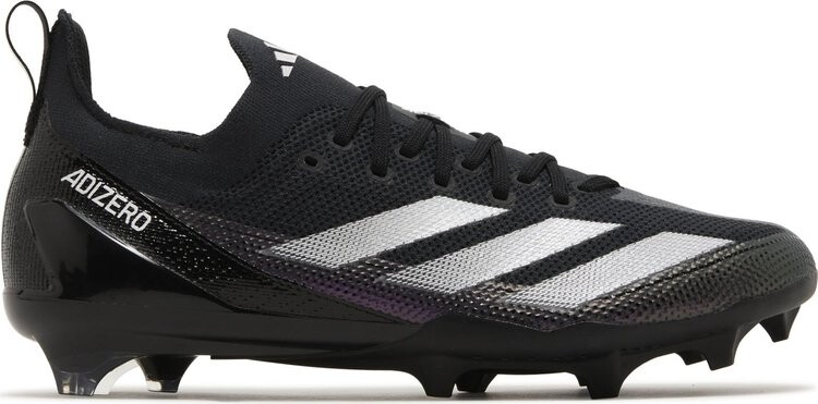 

Кроссовки Adizero Electric+ 'Black White', черный