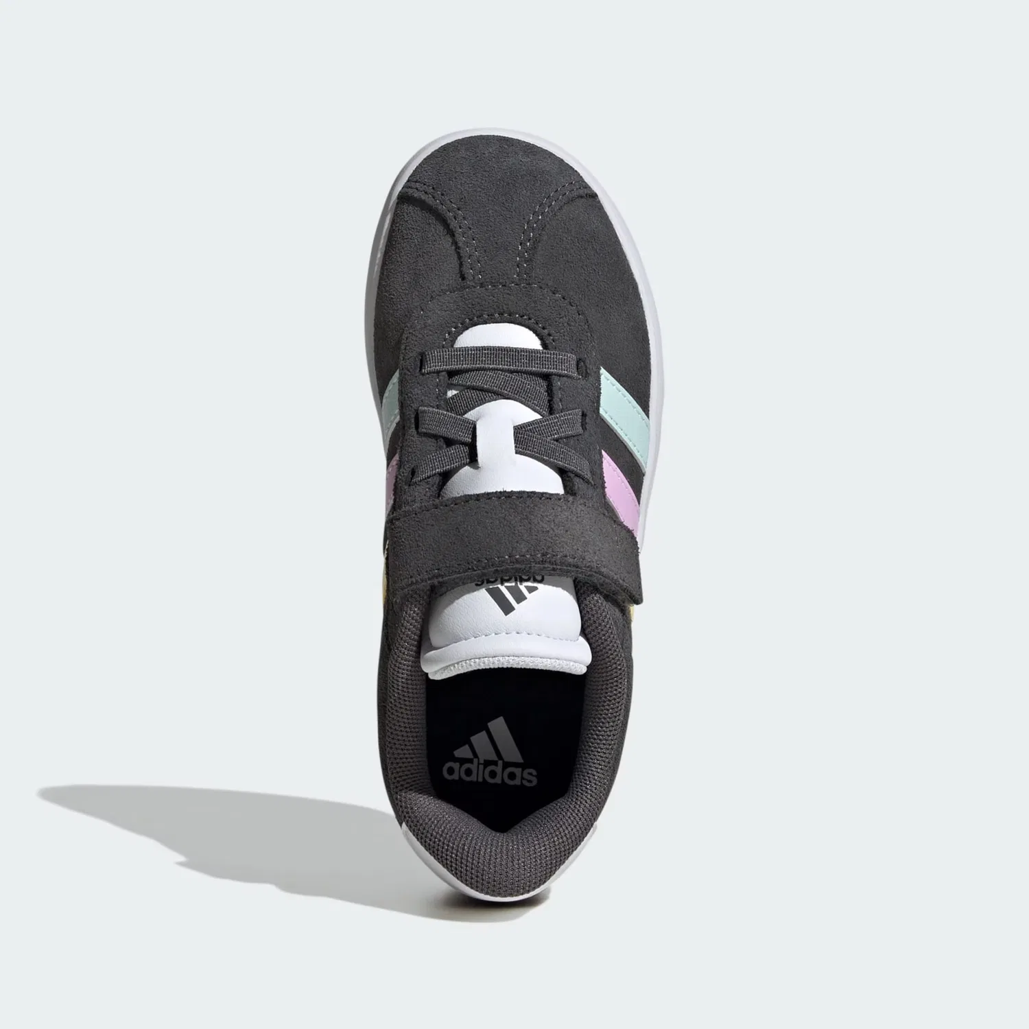 Кроссовки Adidas Sportswear Vl Court 3.0, темно-серый — фото 3