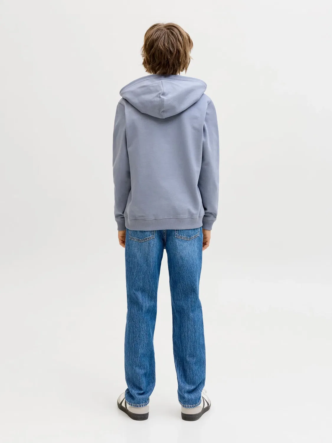 Джинсы Regular Fit, голубой деним, JACK & JONES Junior, голубой деним — фото 4