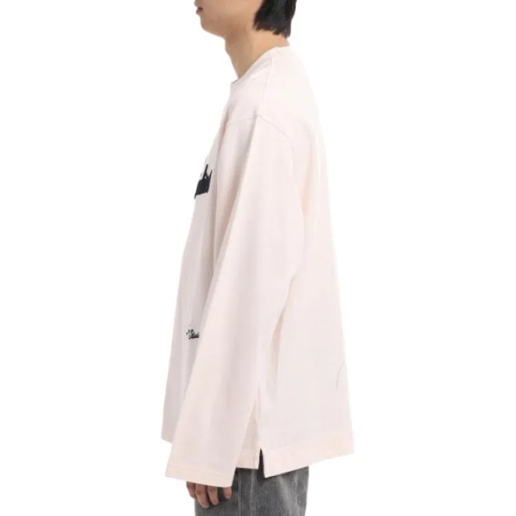 Футболка мужская SS26 Acne Studios, Baby Pink — фото 4