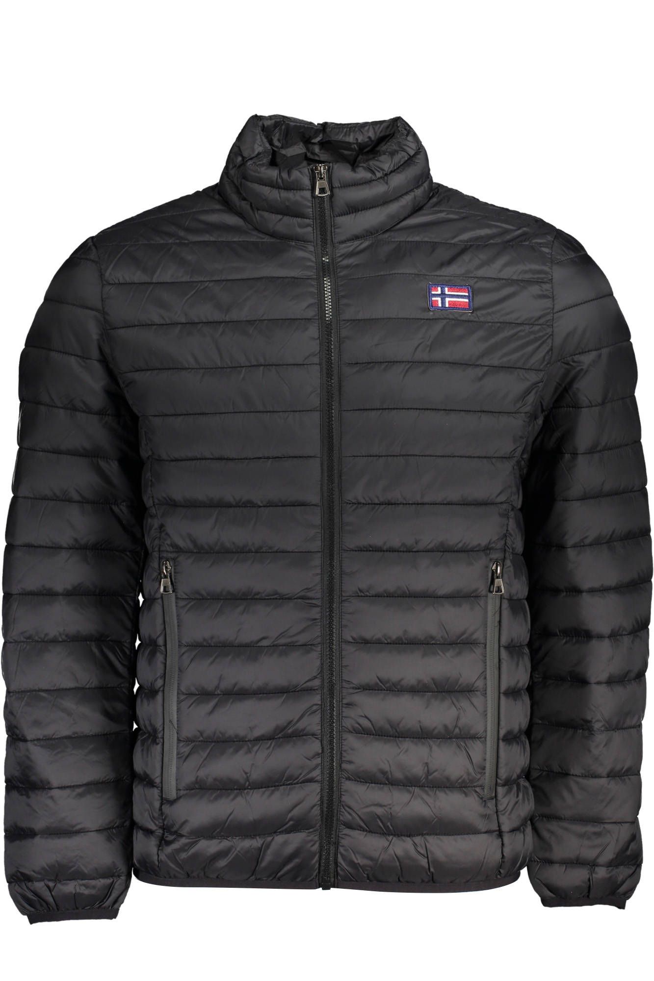 

Черная мужская куртка из полиамида Geographical Norway