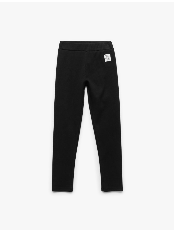 

KOTON Черные леггинсы