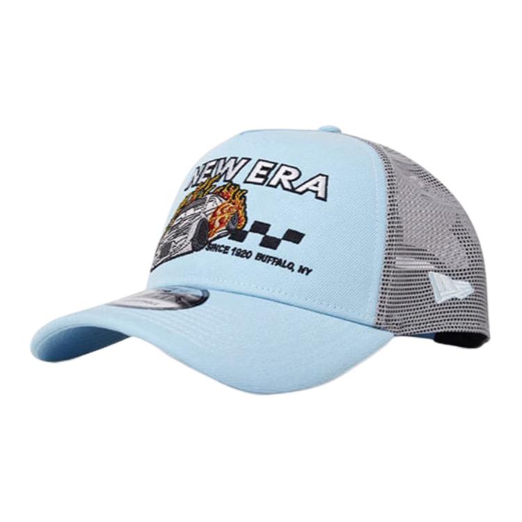

New Era Бейсболка из полиэстера унисекс синяя, Blue