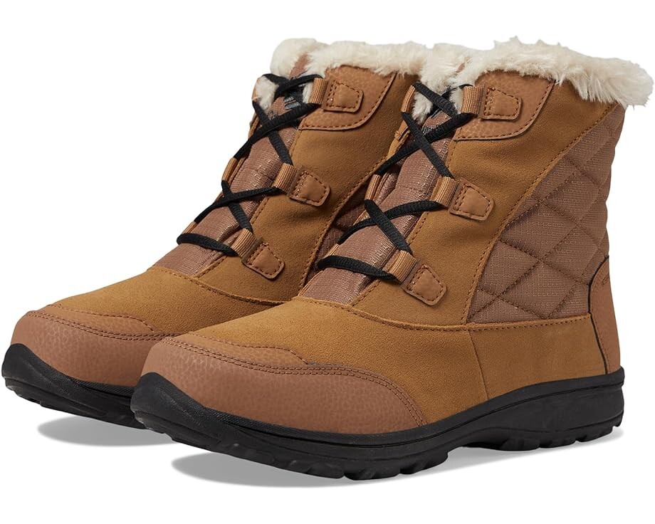 

Ботинки Columbia Ice Maiden Shorty, цвет Elk/Black
