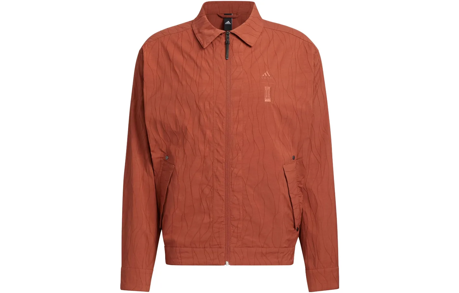 Куртка мужская с диким подбором лацкана Adidas, Wild Tan