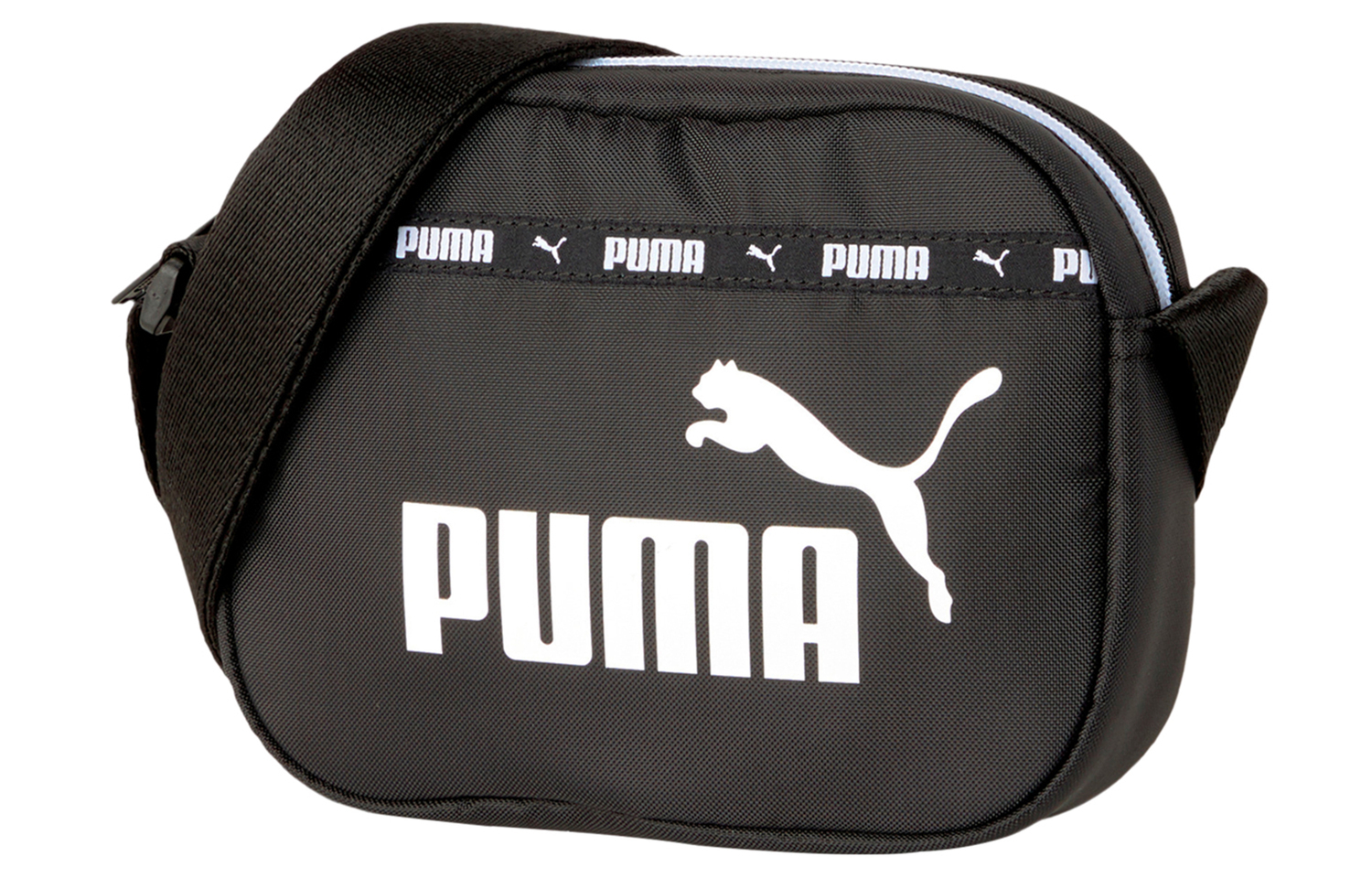 

Кроссбод сумка из ткани женская чисто черная PUMA