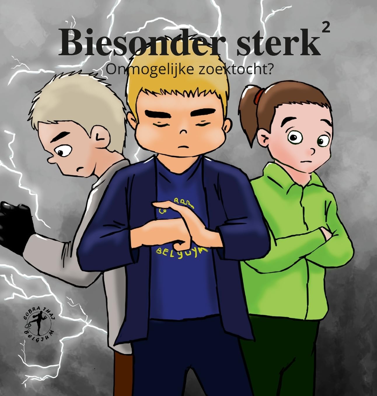 

Biesonder sterk 2: Onmogelijke zoektocht (Dutch Edition) (Lulu.com)