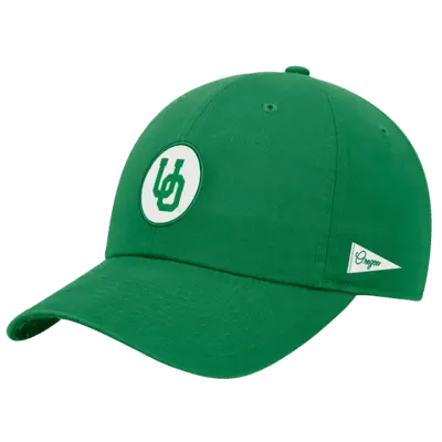 

Бейсболка Nike Oregon Logo College Adjustable Cap, цвет Apple Green