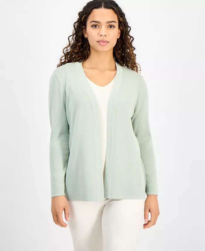 

Женский кардиган Newport Kissing Front AK Anne Klein, зеленый