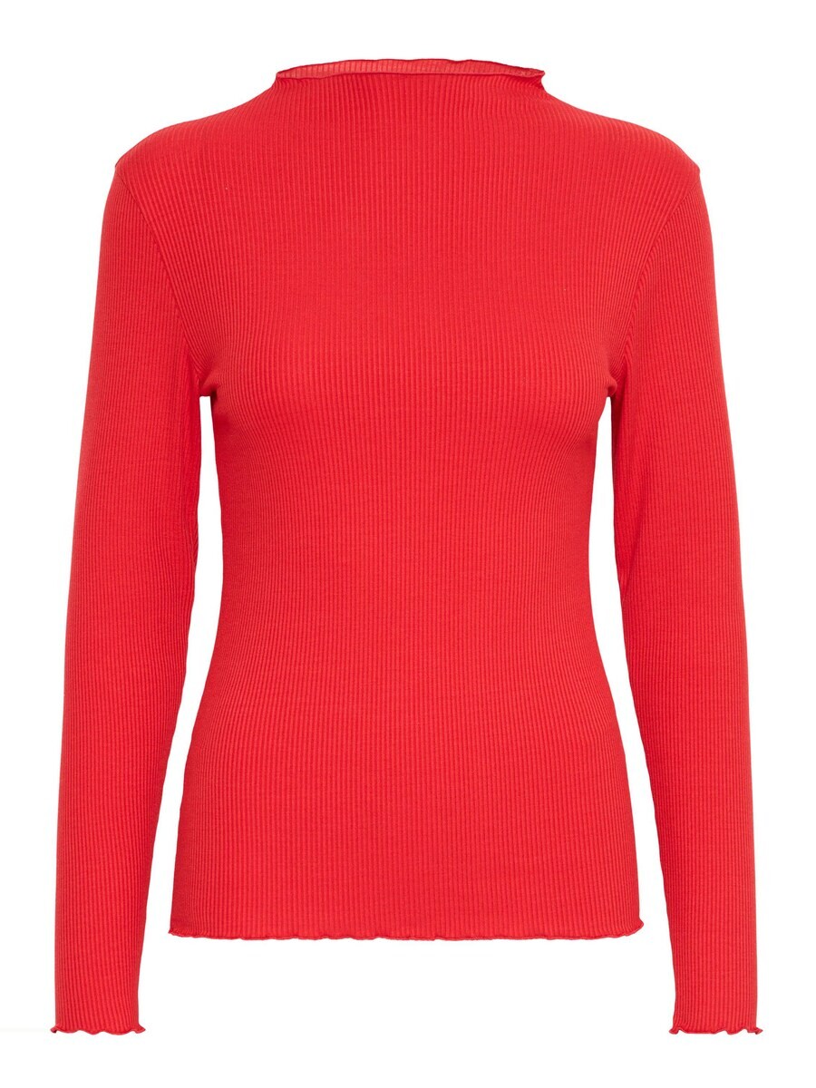 

Лонгслив b.young Shirt Papilone, красный