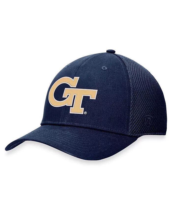 

Мужская темно-синяя кепка Georgia Tech Yellow Jackets Spacer Flex Top of the World