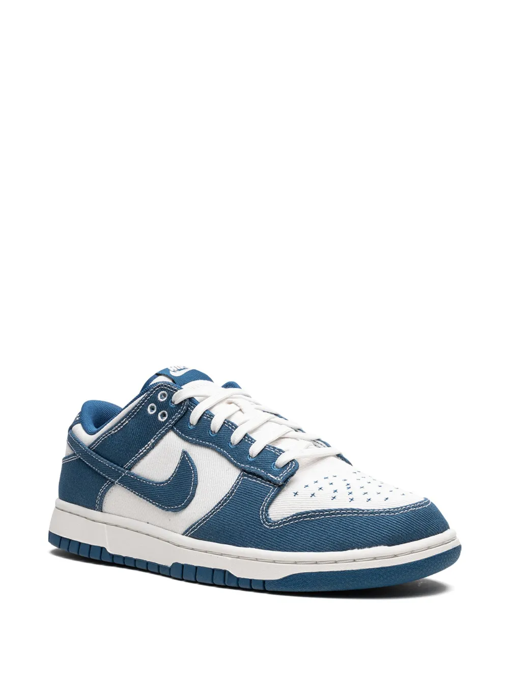 Кроссовки Dunk Low Shashiko 'Industrial Blue' Nike, синий — фото 2