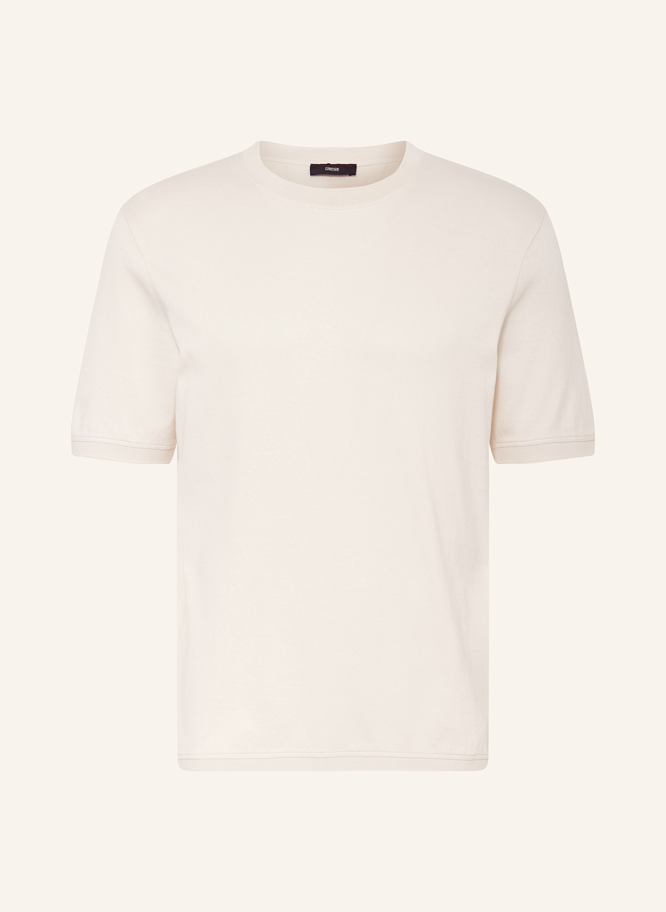 

Вязаная рубашка чибади Cinque, бежевый