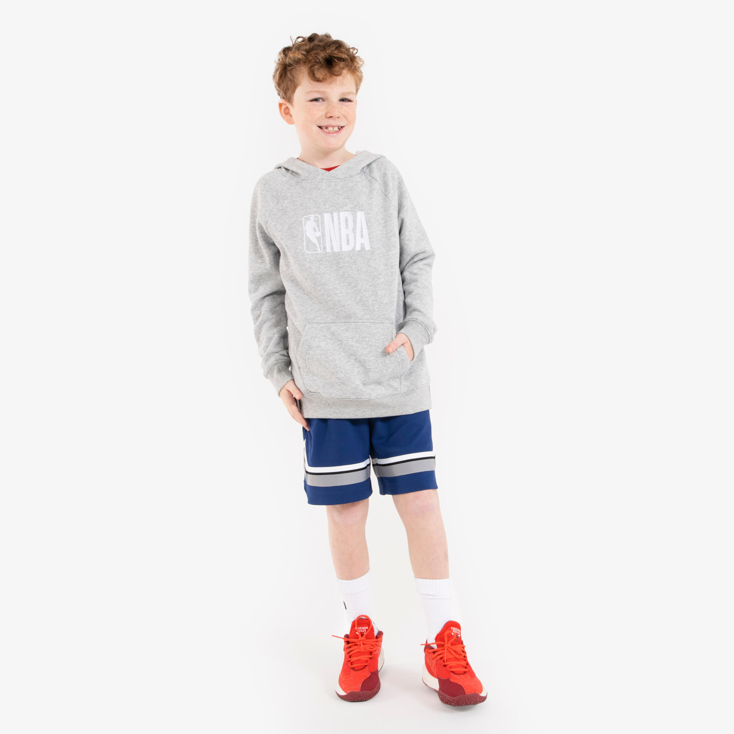 Молодёжные баскетбольные шорты Tarmak SH 900 NBA — фото 3