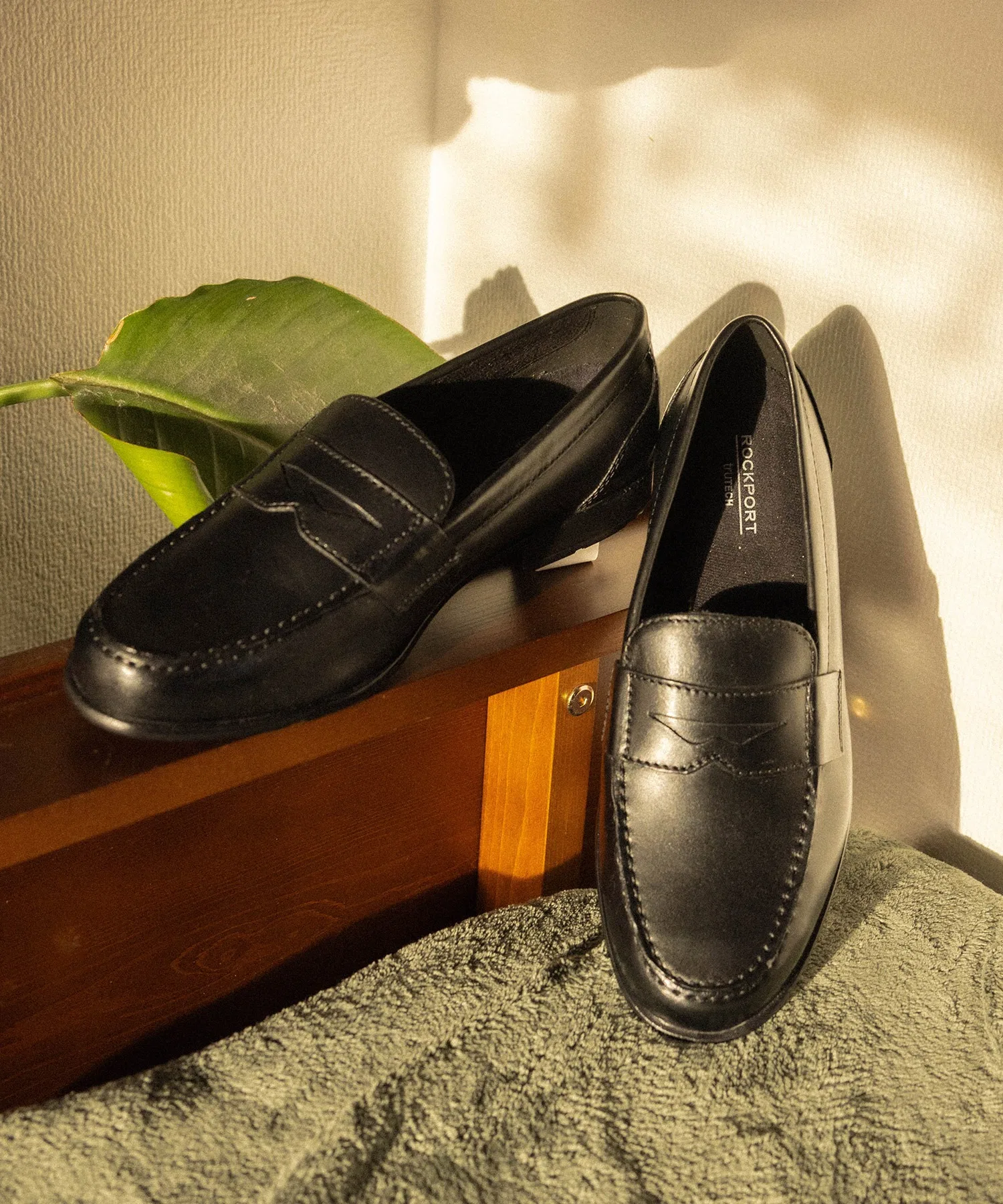 Мужские лоферы Rockport Classic Loafer Lite Penny — фото 3
