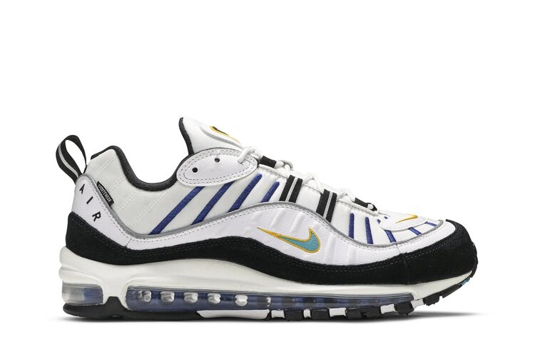 

Кроссовки Nike Air Max 98 Premium 'Teal Nebula', белый