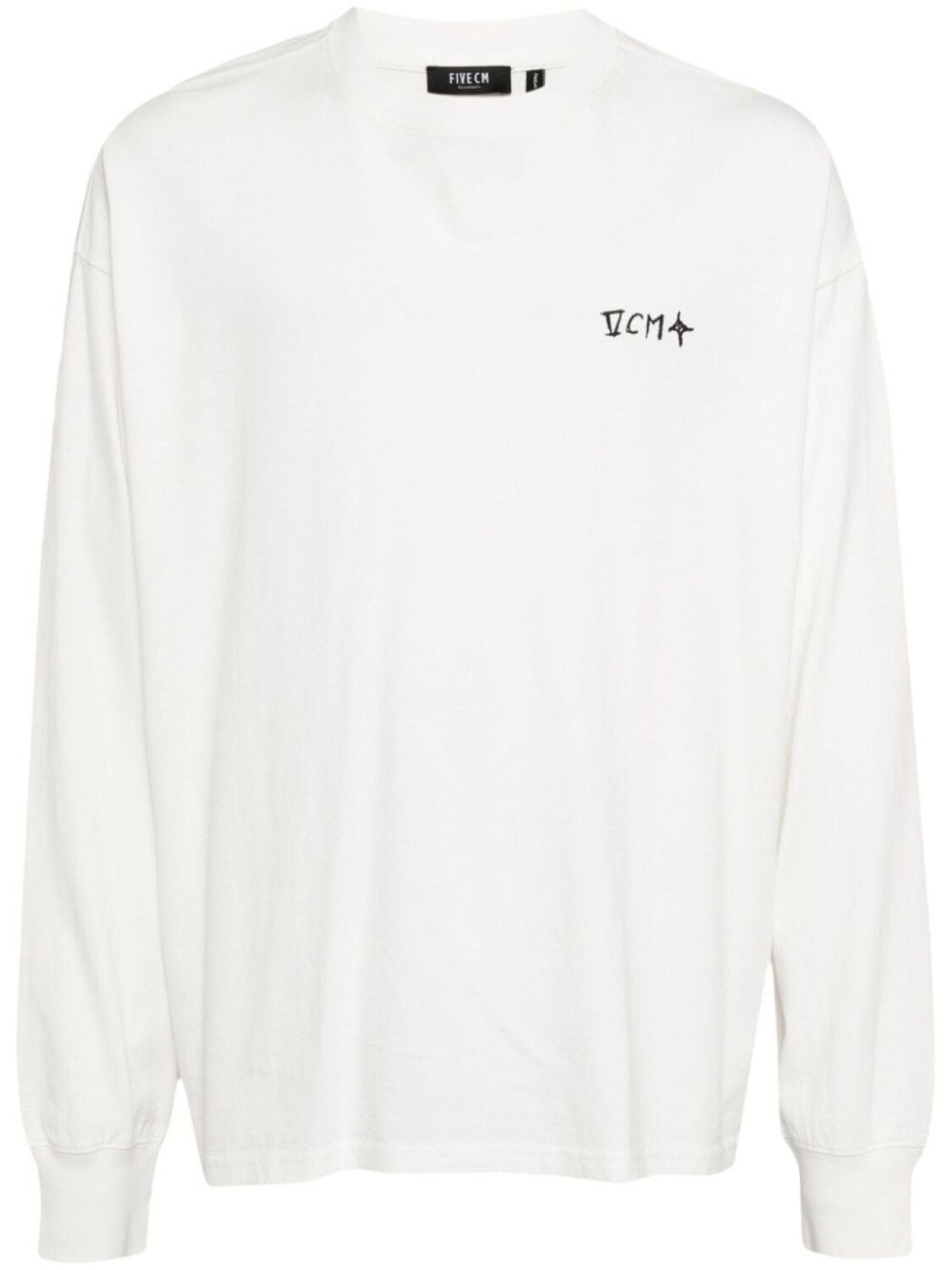 

FIVE CM футболка с логотипом, белый