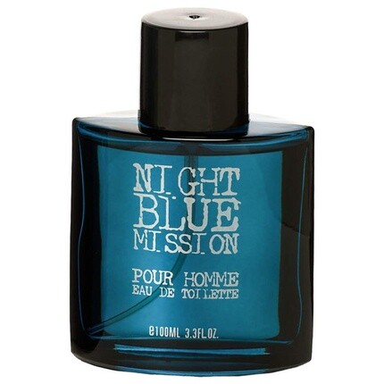 

Туалетная вода Night Blue Mission для мужчин 100 мл, Real Time