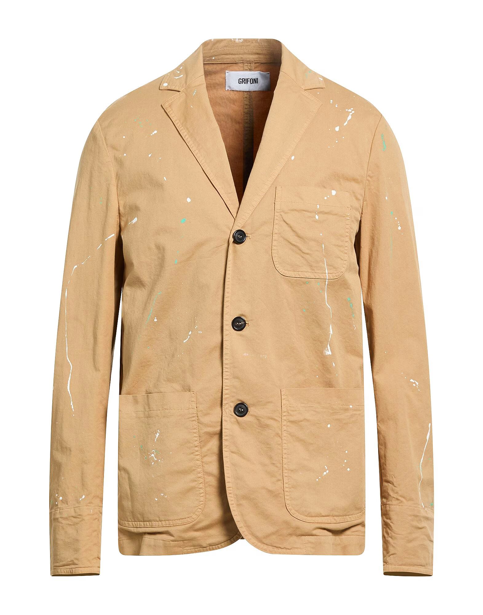 

Блейзер Grifoni, бежевый
