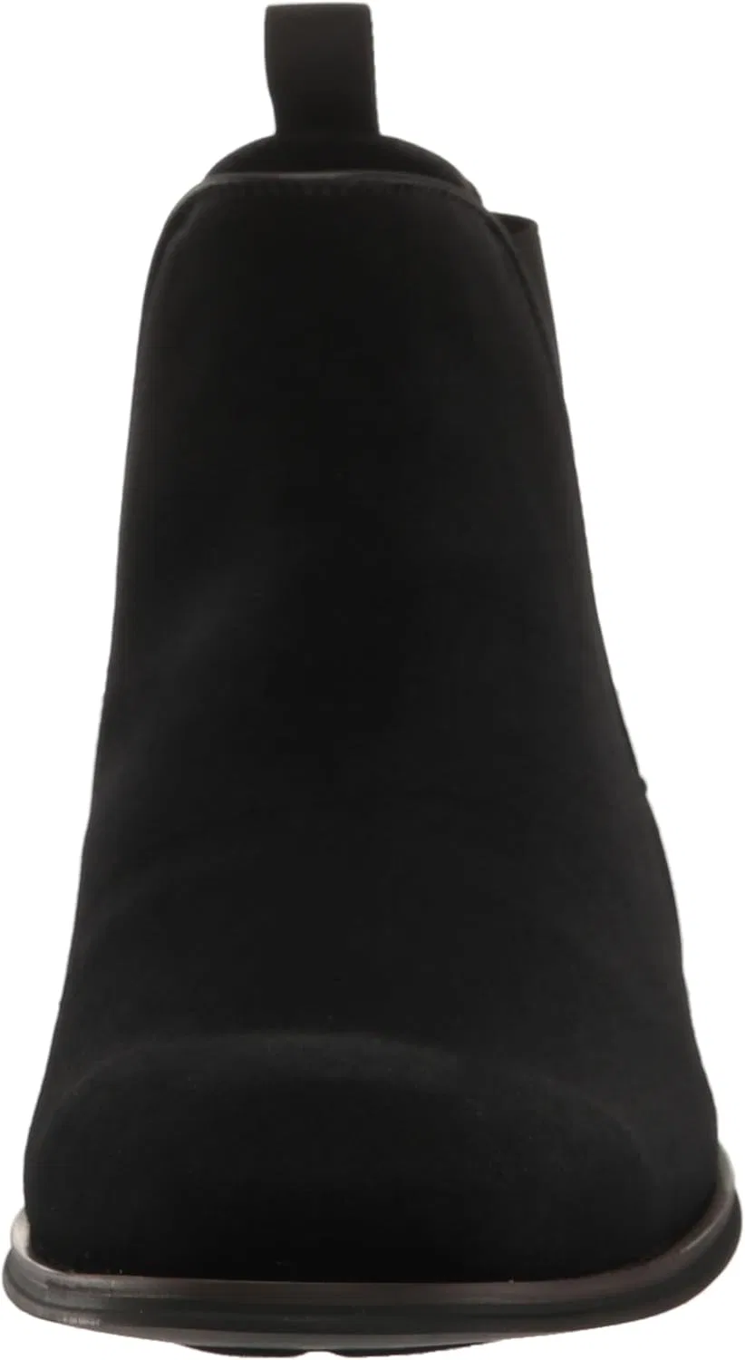 Мужские ботинки Steve Madden Fayne Chelsea, Black Velvet — фото 2