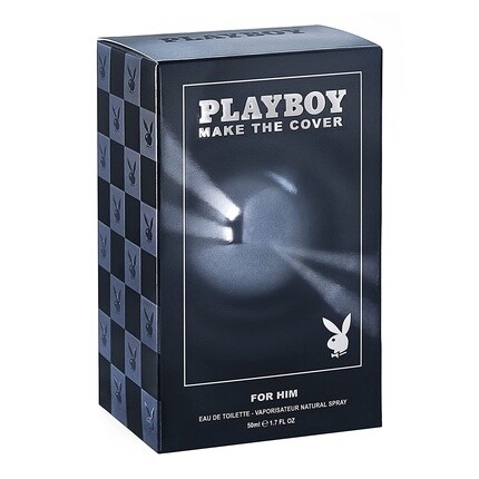 Playboy Make The Cover Male Edt Spray 50ml — фото 2