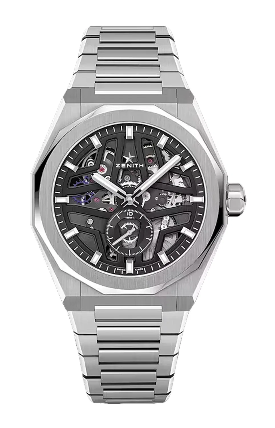 DEFI SKYLINE SKELETON - 03.9300.3620/78.I001 ZENITH, золотой