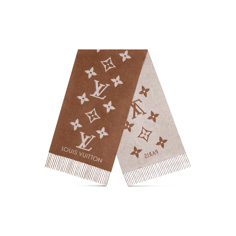 

LOUIS VUITTON Рейкьявикский шарф, Camel