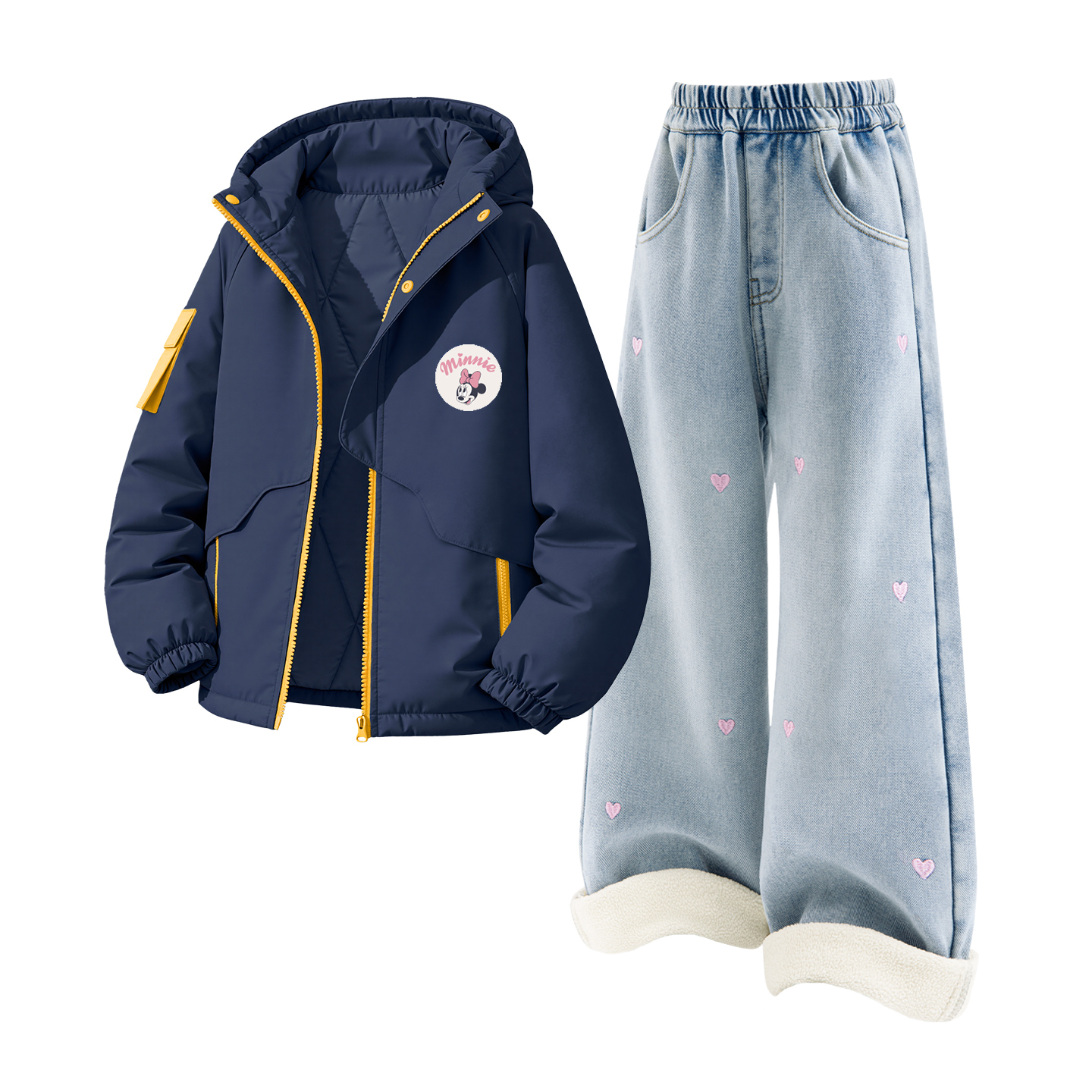 

Детская повседневная спортивная одежда Disney, светло-голубой