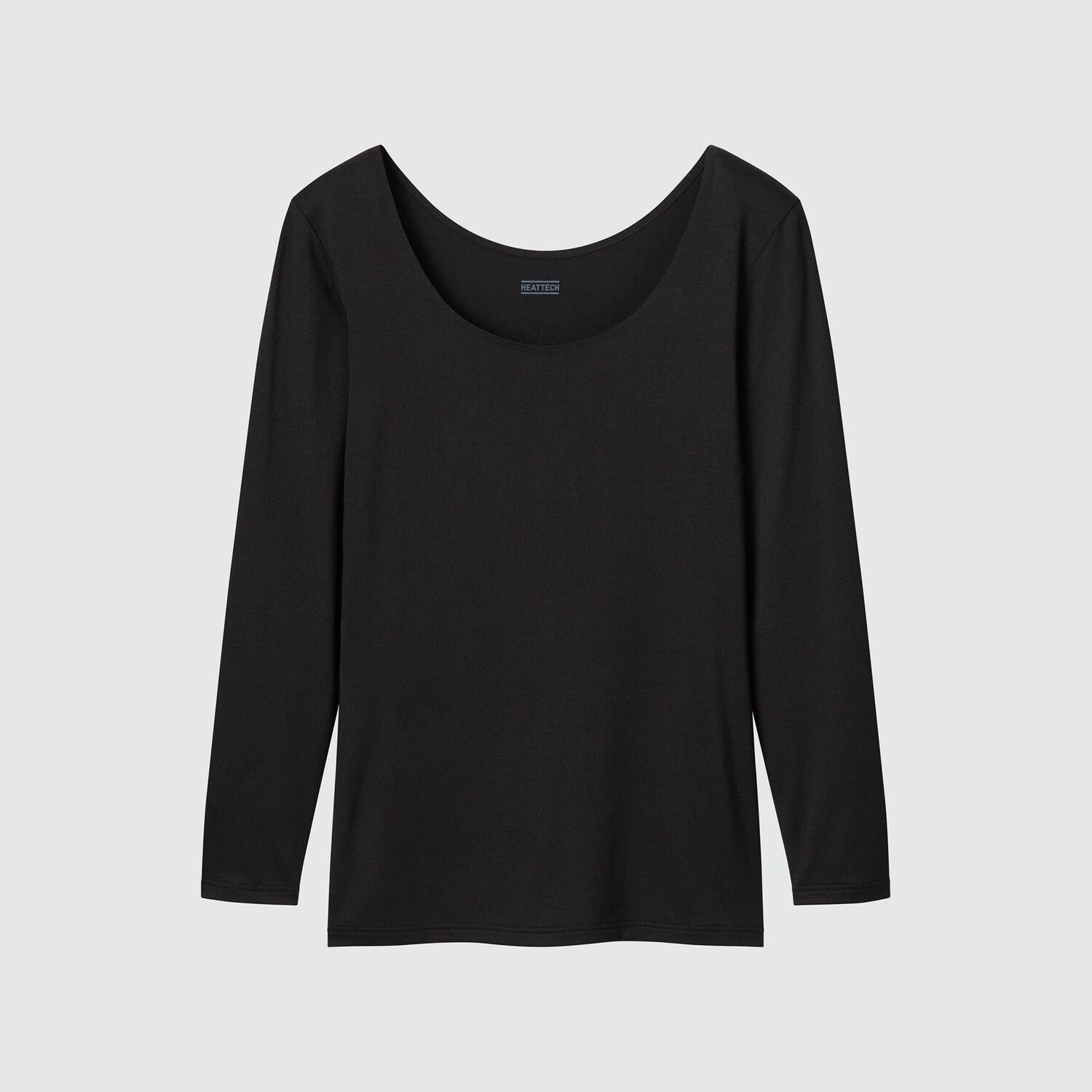 

Футболка Uniqlo Heattech с рукавом на 8/4, черный