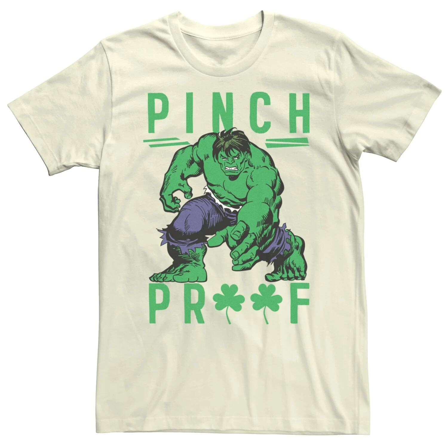 

Мужская футболка Marvel Green Pinch ко Дню Святого Патрика Licensed Character