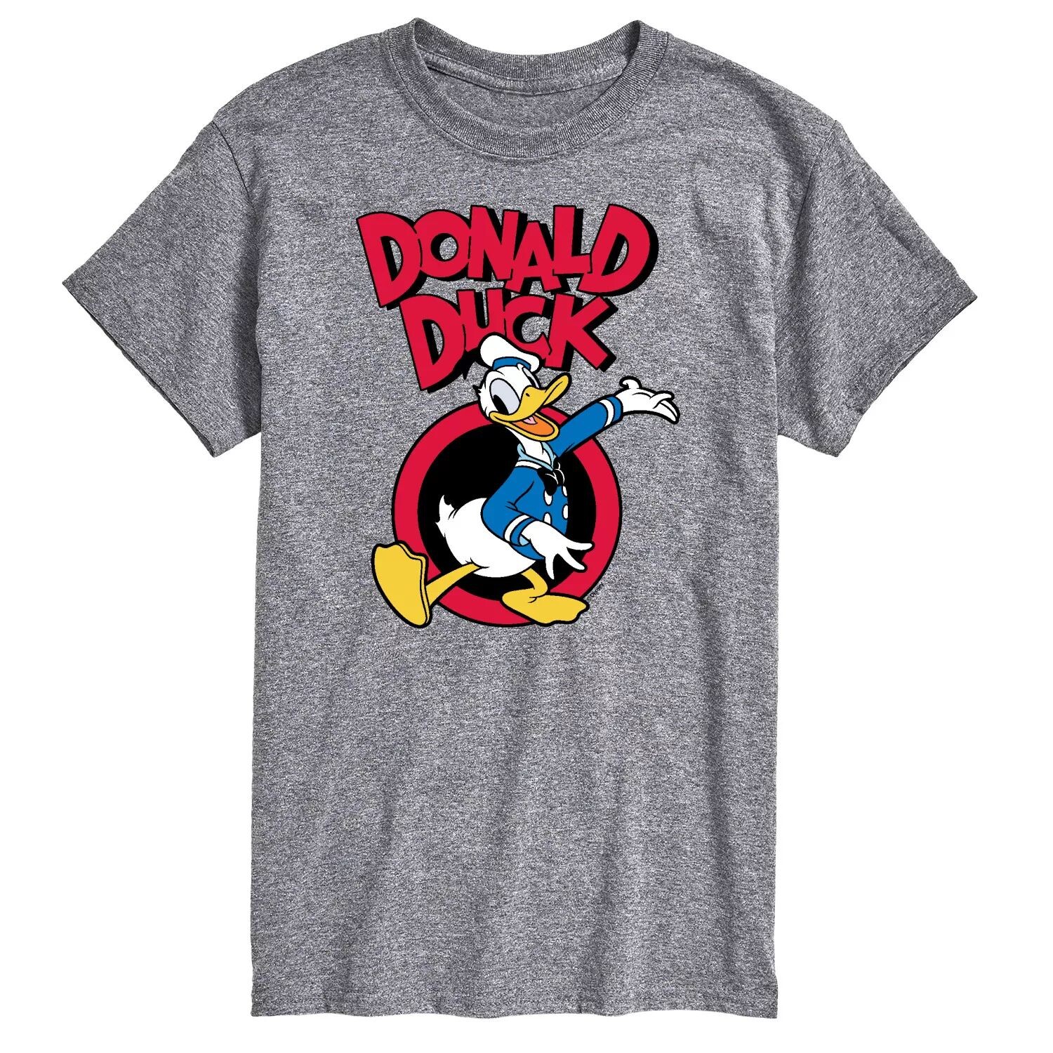 

Мужская футболка с рисунком Disney's Donald Duck Licensed Character