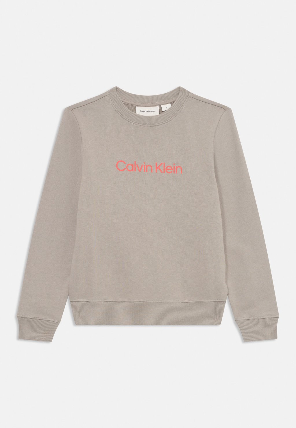 

Толстовка LOGO REGULAR UNISEX Calvin Klein Jeans, бежевый
