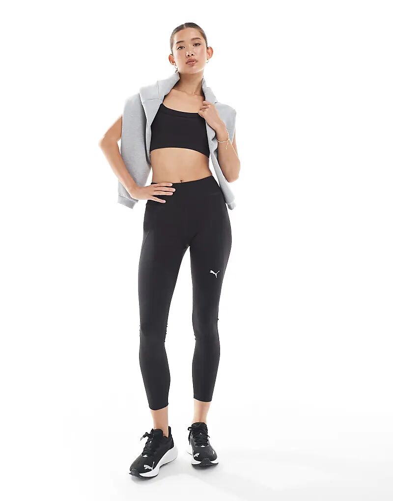 

Леггинсы Puma Tad Essential черного цвета
