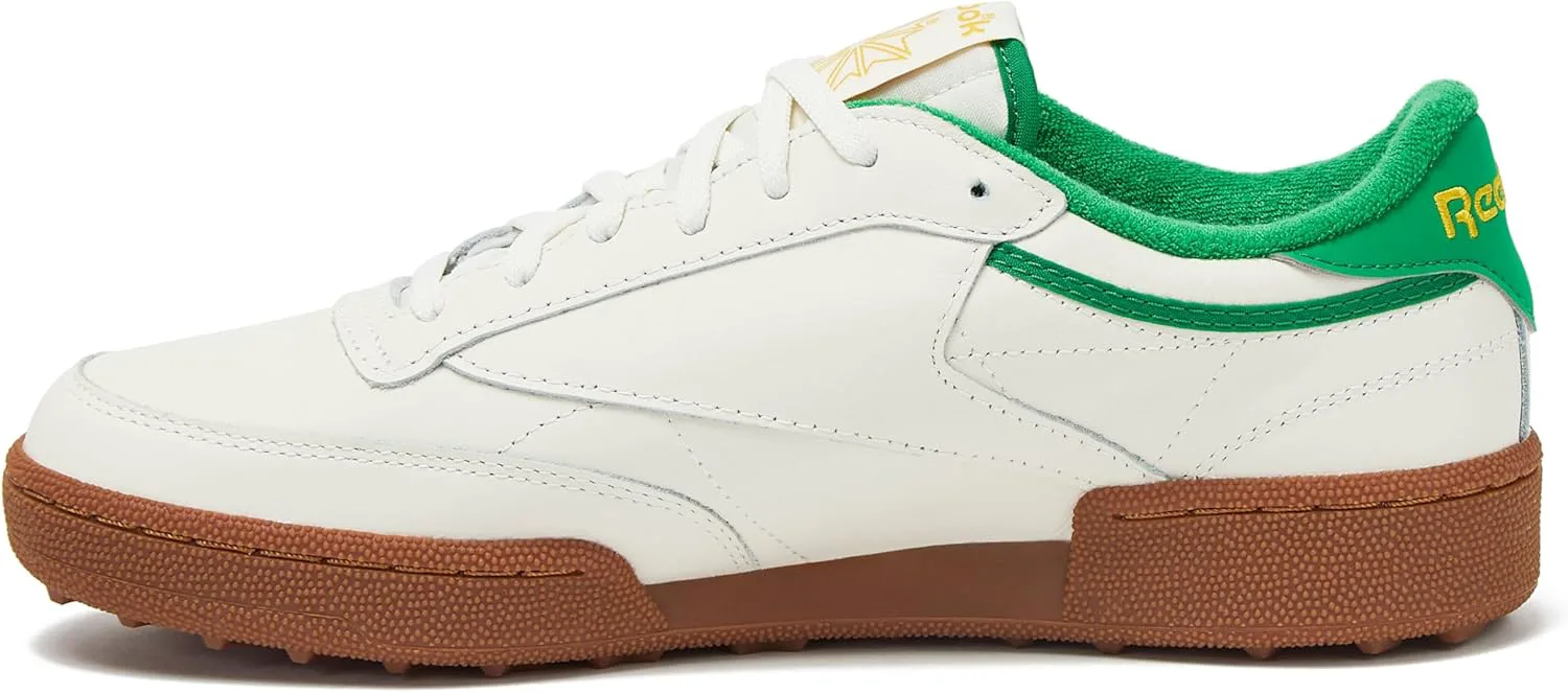 Мужские гольф-кроссовки Reebok Club C без шипов, зеленый — фото 3
