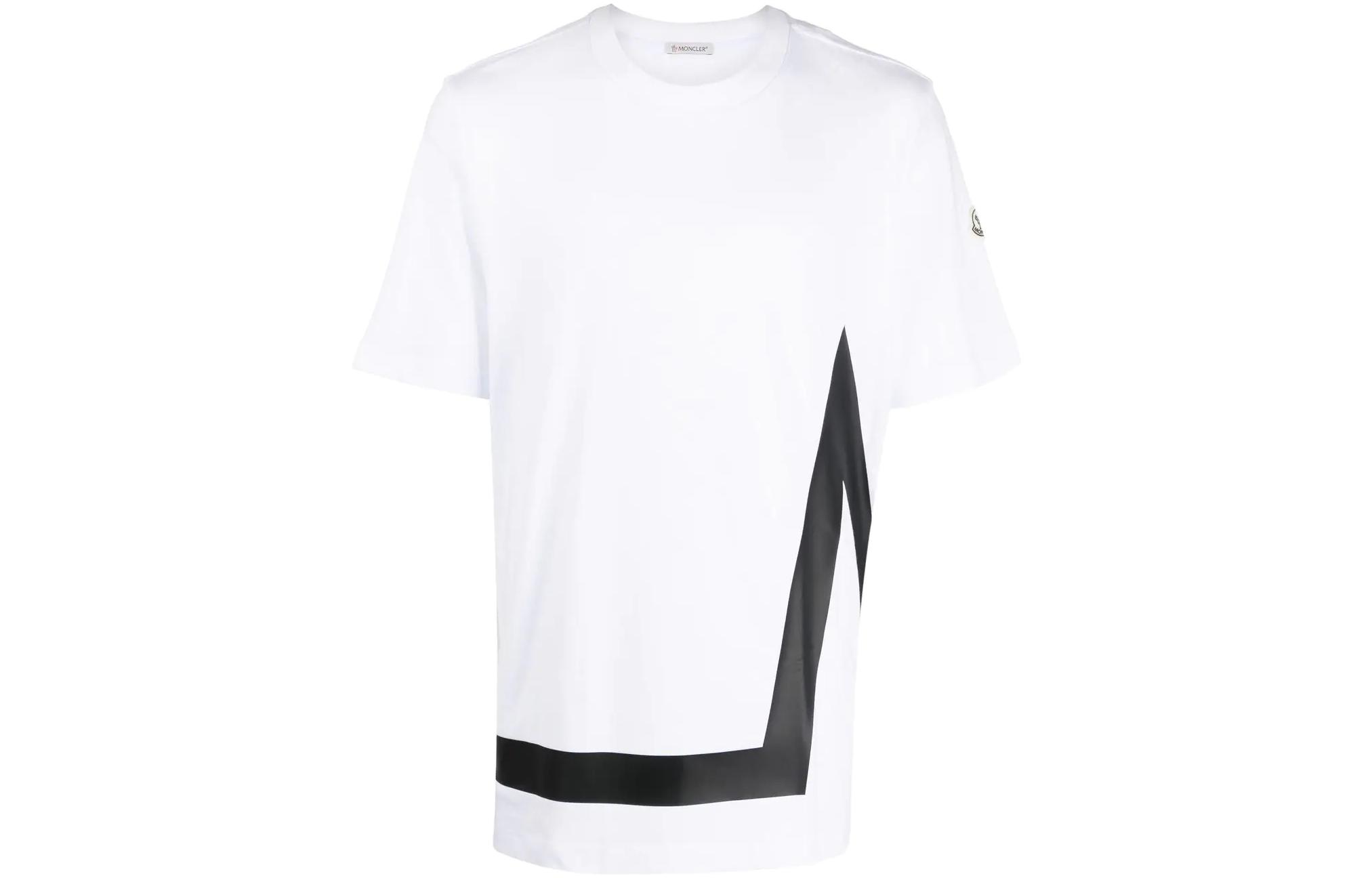 

Футболка M' Motif Moncler, белый