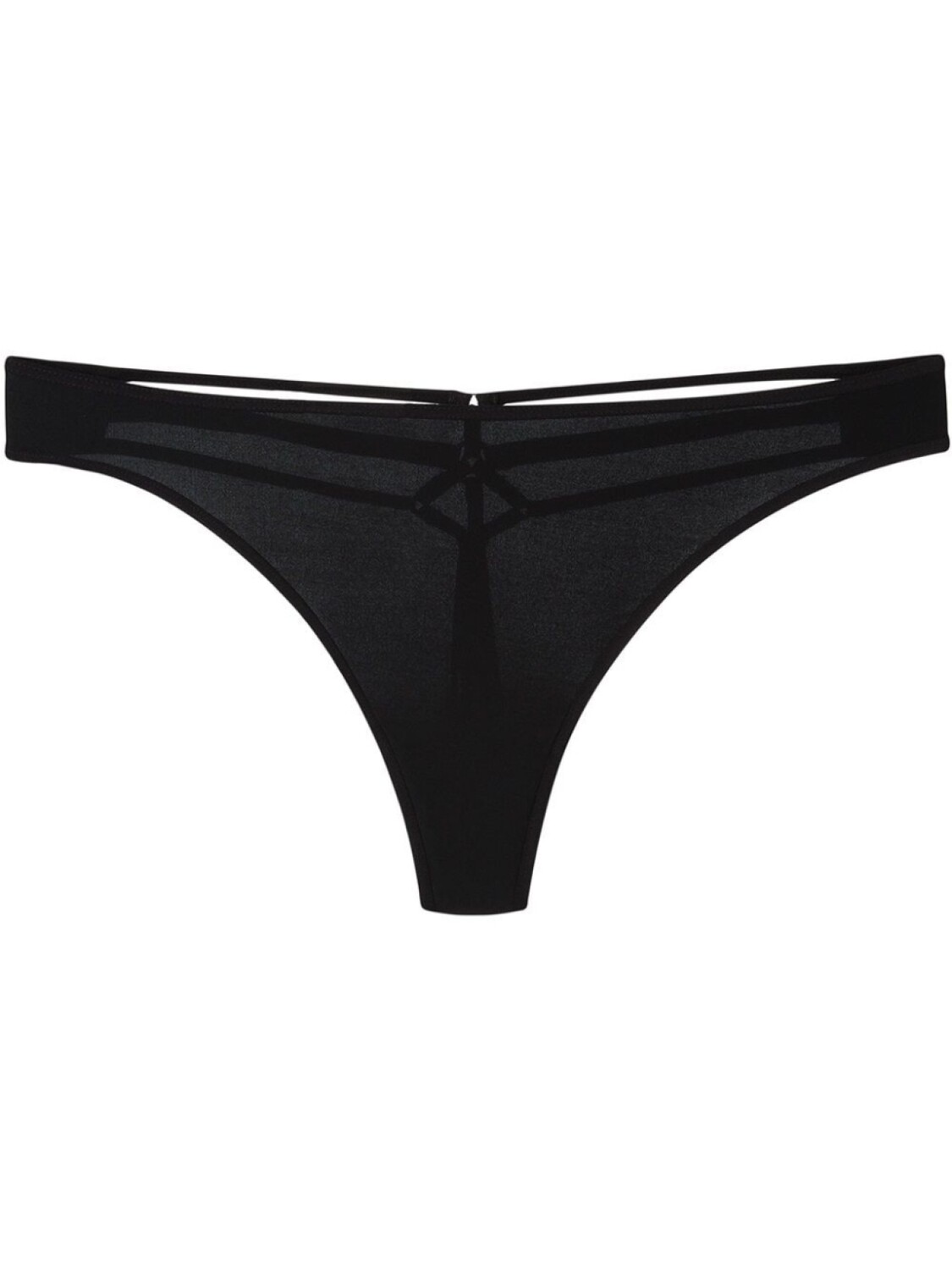 

Marlies Dekkers трусы танга, черный