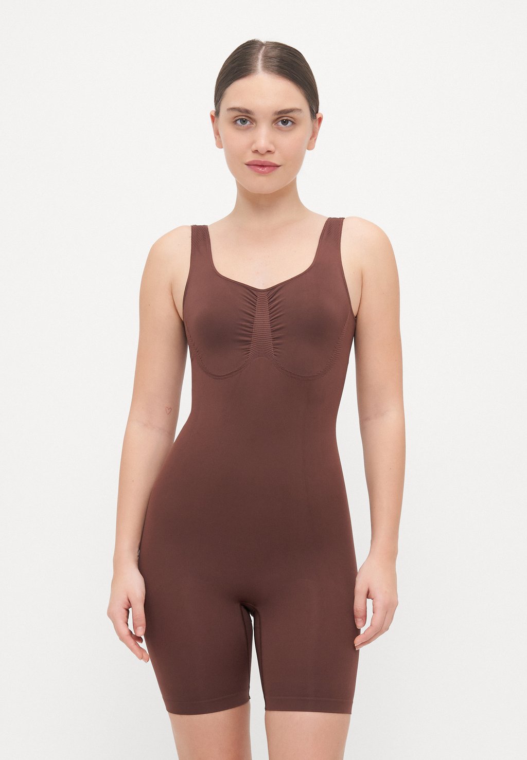 

Корректирующее белье NEARLY NAKED MID THIGH YITTY, коричневый