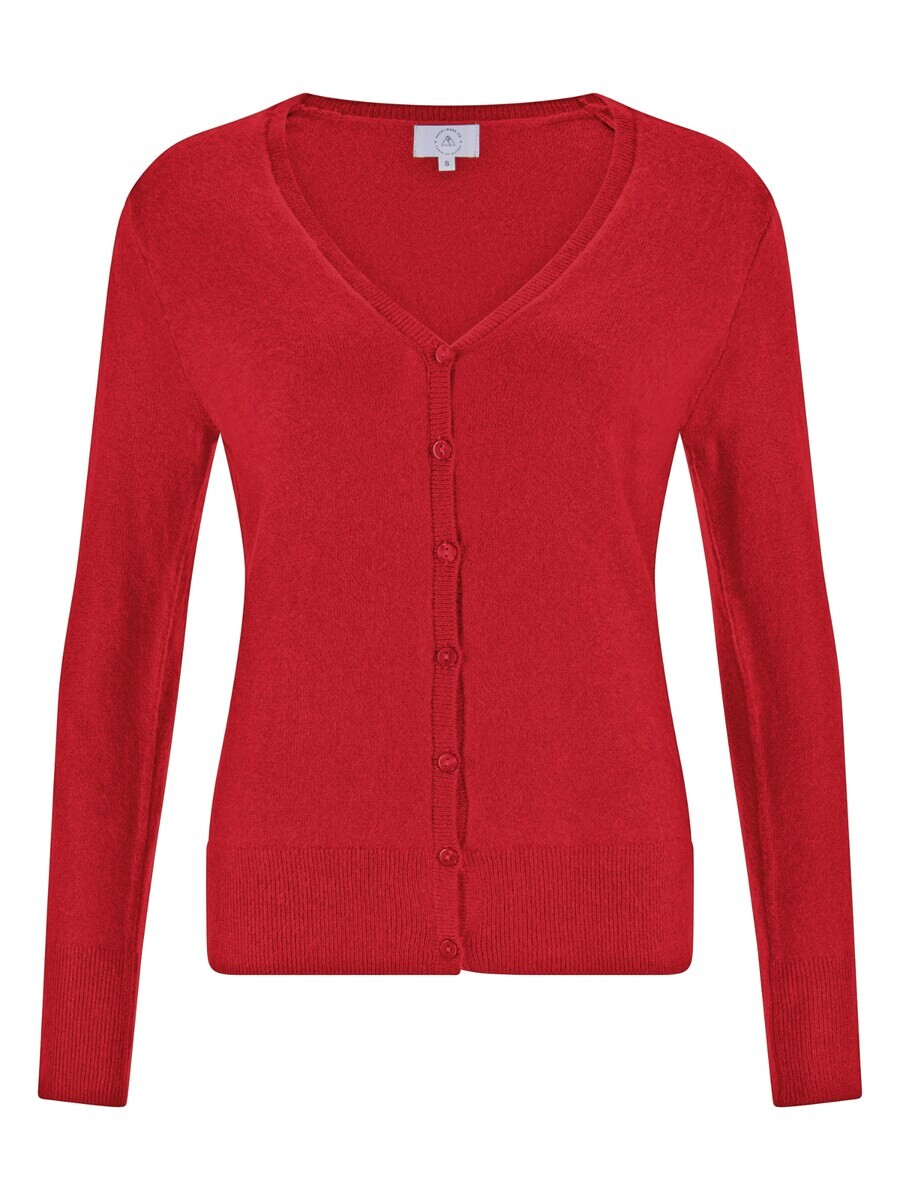

Вязаный кардиган CASH-MERE.CH Knit Cardigan, красный