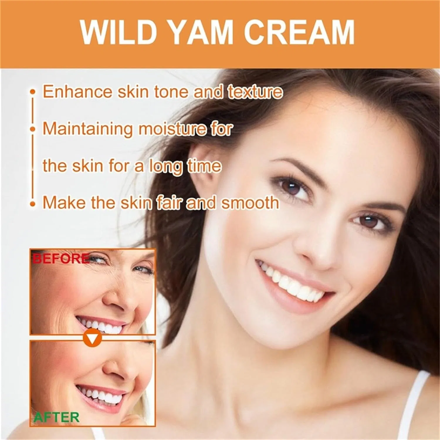 Крем с диким ямсом Anna's Wild Yam Cream для гормонального баланса, 2 шт. Pelinuar, Pack Of 2 — фото 2