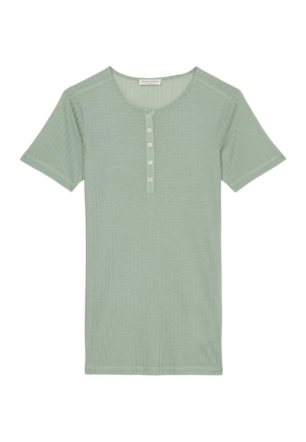 

Базовая футболка HENLEY Marc O'Polo, светло-зеленый