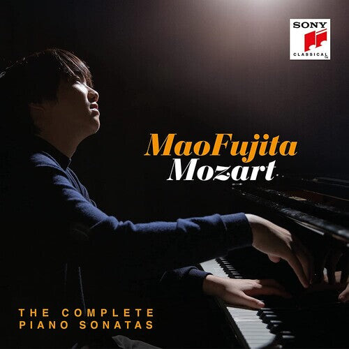 

CD диск Mozart / Fujita, Mao: Mozart: The Complete Piano Sonatas