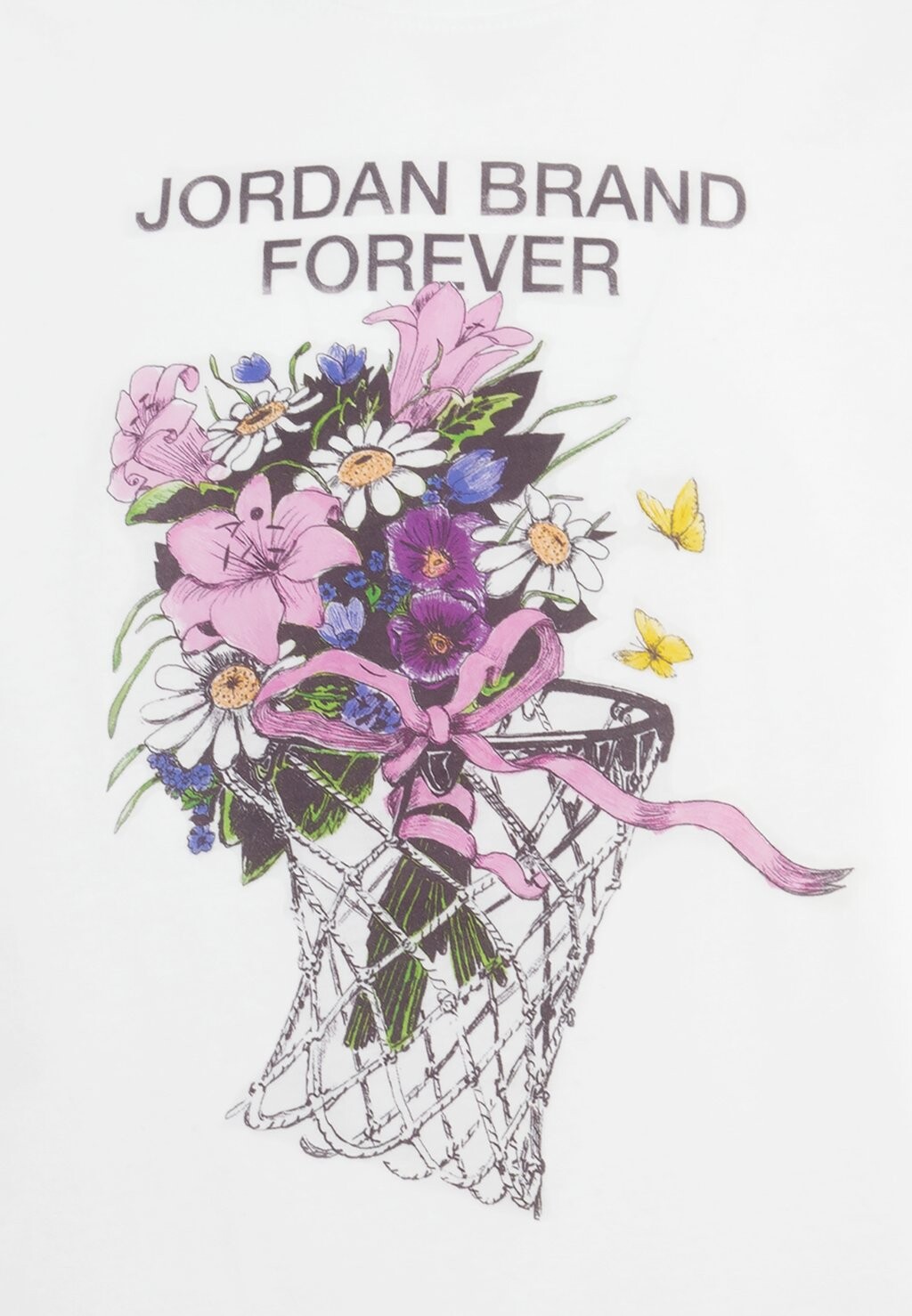 

Футболка JORDAN BRAND FOREVER Jordan, белый