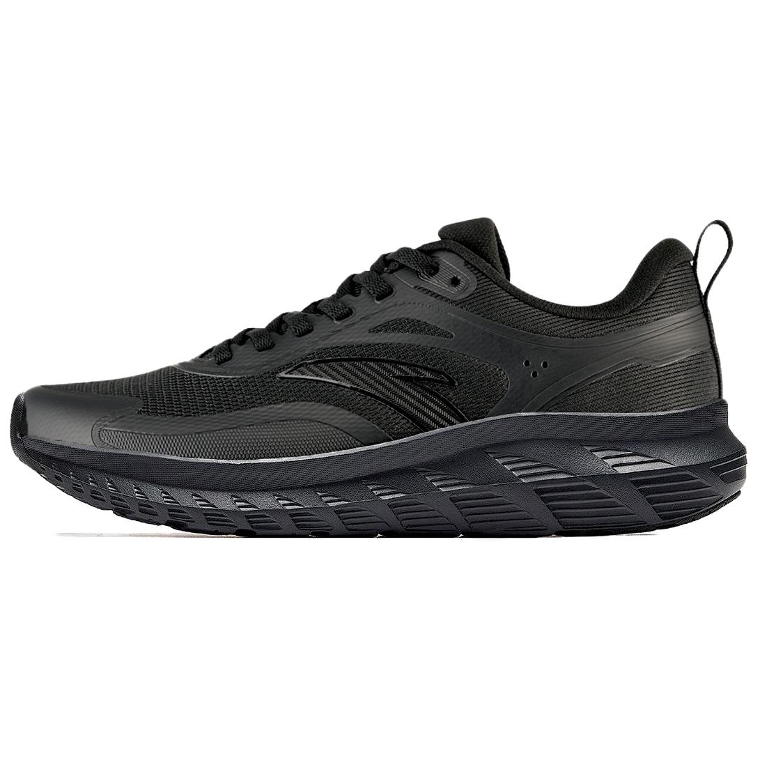 

ANTA Кроссовки Shock Absorbers Rebound Low Top для повседневного бега, мужские, базовые, черные