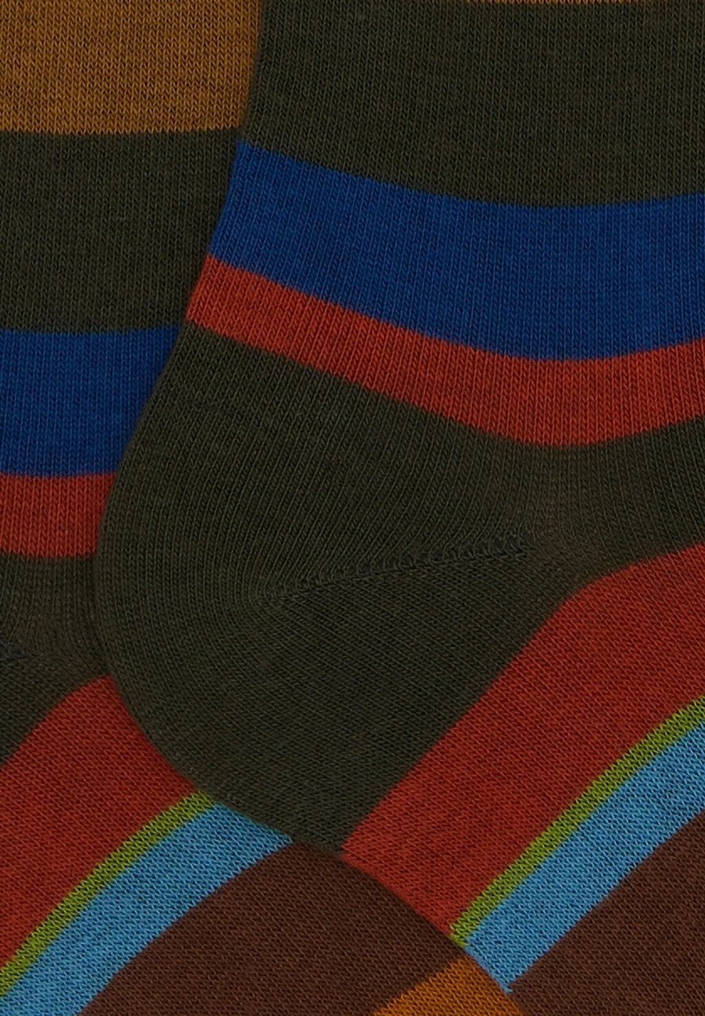 

Носки выше колена WITH STRIPES Gallo, зеленый