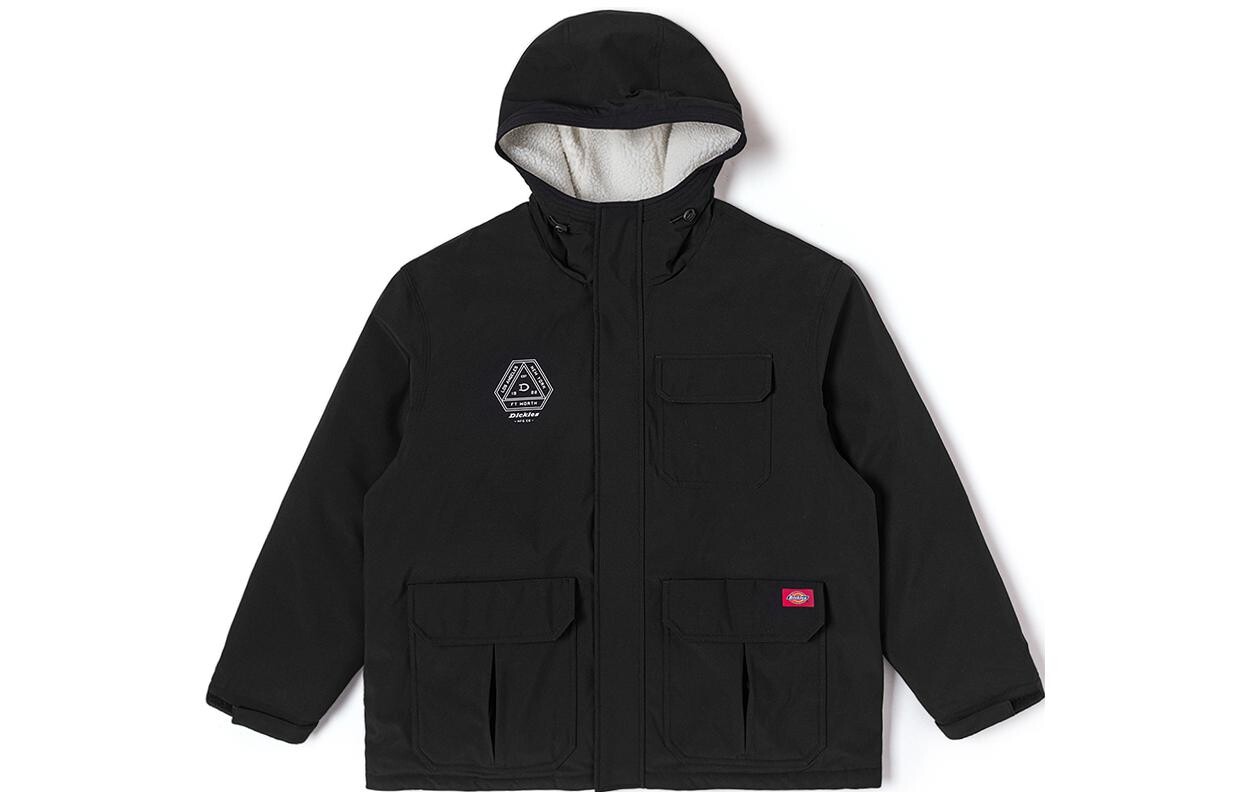 

Пуховик унисекс Dickies, цвет Asphalt black