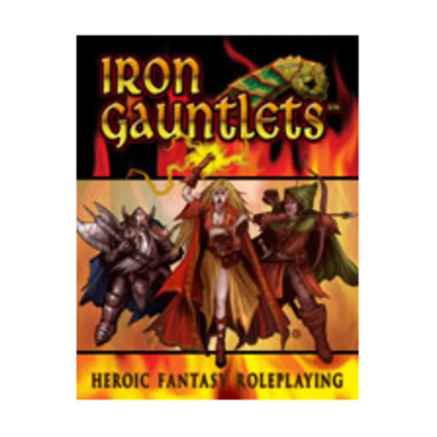 

Iron Gauntlets (1st Printing), Iron Gauntlets, мягкая обложка