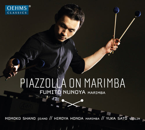 

CD диск Piazzolla / Nunoya / Honda / Shano: Piazzolla on Marimba