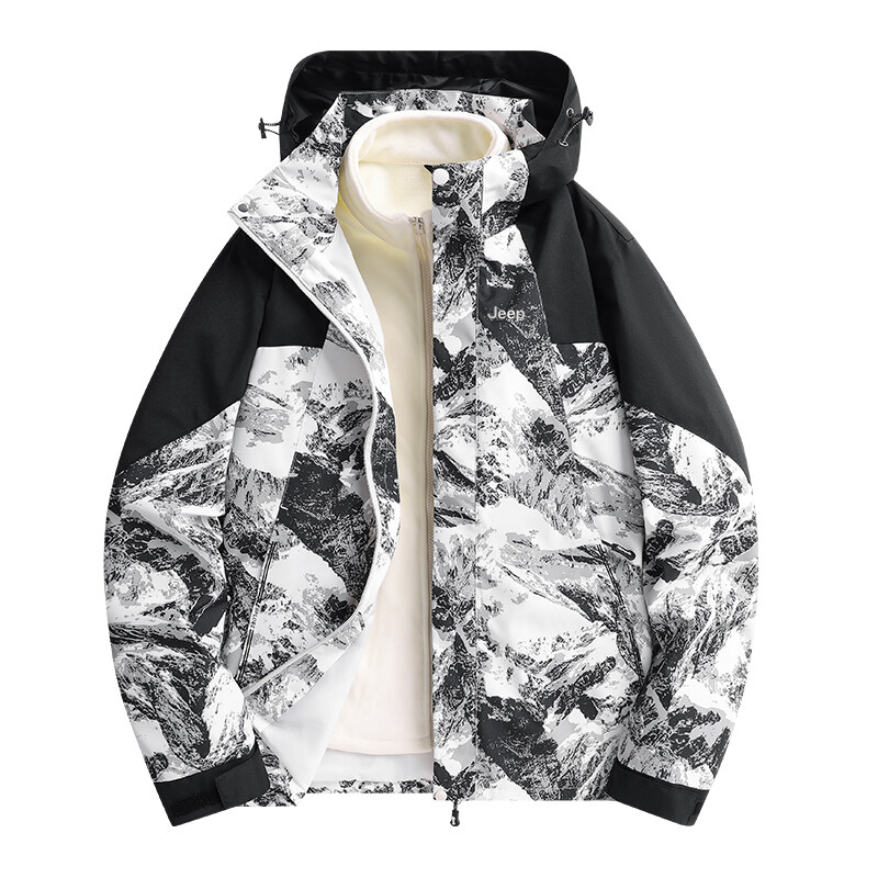 

Куртка унисекс Jeep, черный