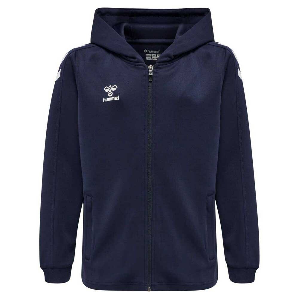 

Толстовка Hummel Core XK Poly Full Zip, синий