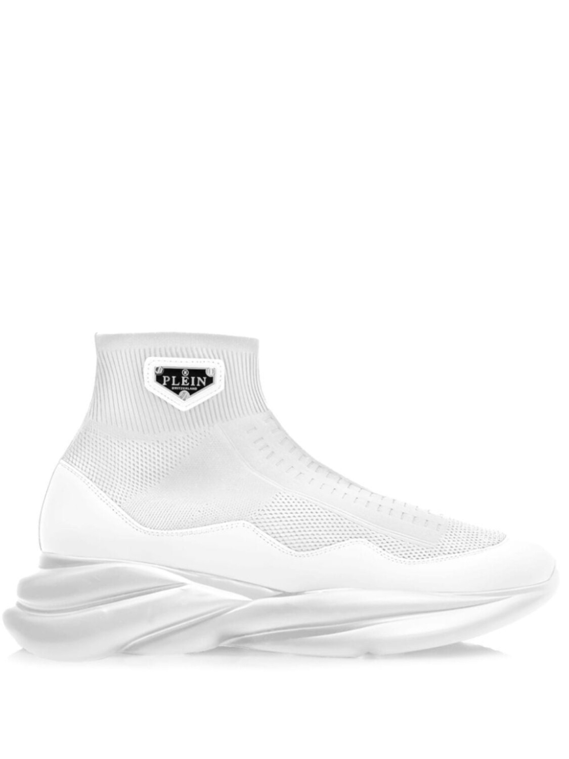 

Кроссовки Philipp Plein Skywalker With Logo, белый